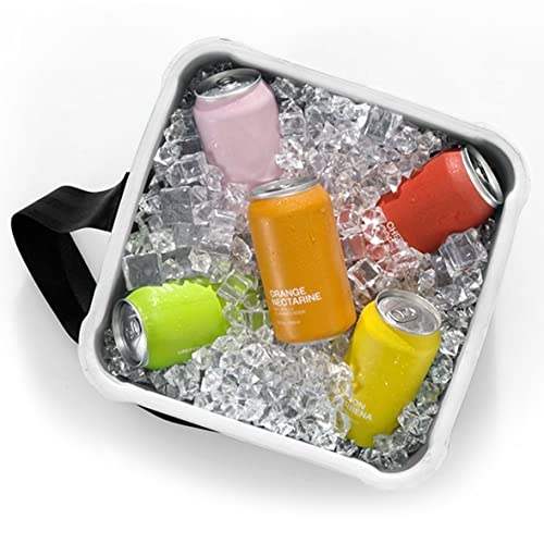 FOAM Portable Cooler, 30 Can Small Cooler, Ice Chest, Boat Cooler, Ice Cooler, Soft Cooler Bag, Beach Cooler, Travel Cooler for Car, Hybrid Soft Side Hard Shell, Soft Side Coolers