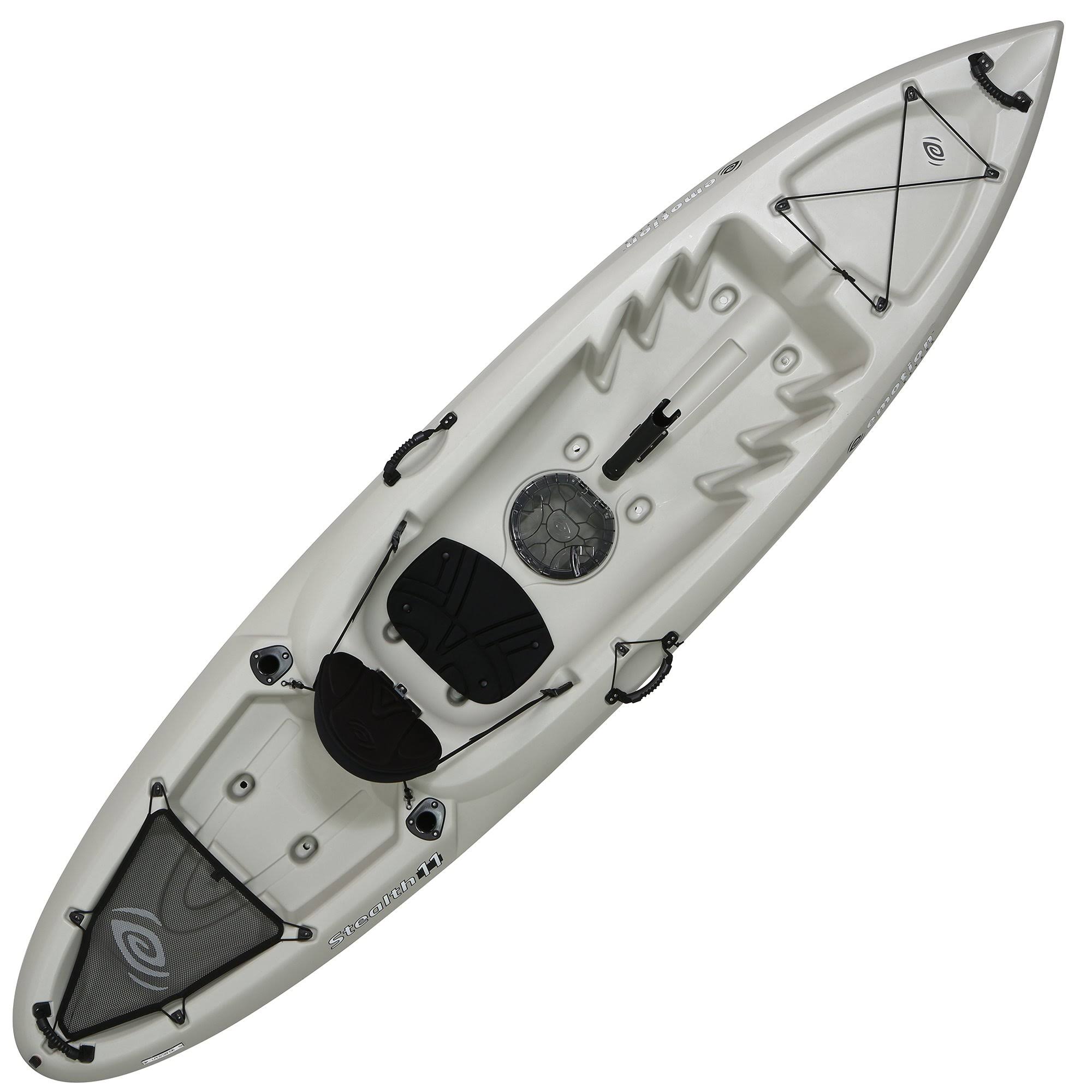 Emotion Stealth Angler 11& Kayak, Sandstone