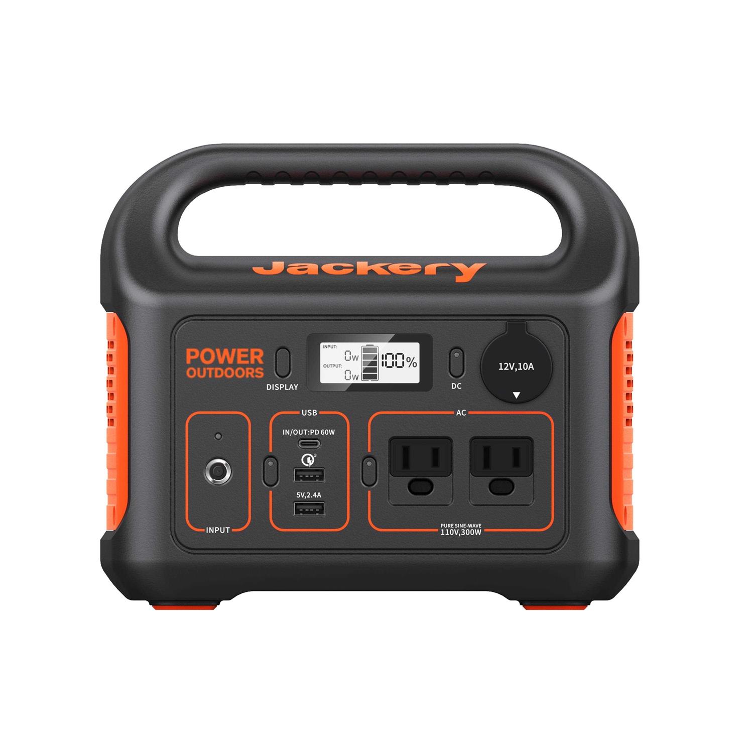 Jackery Explorer 290 Portable Power Station