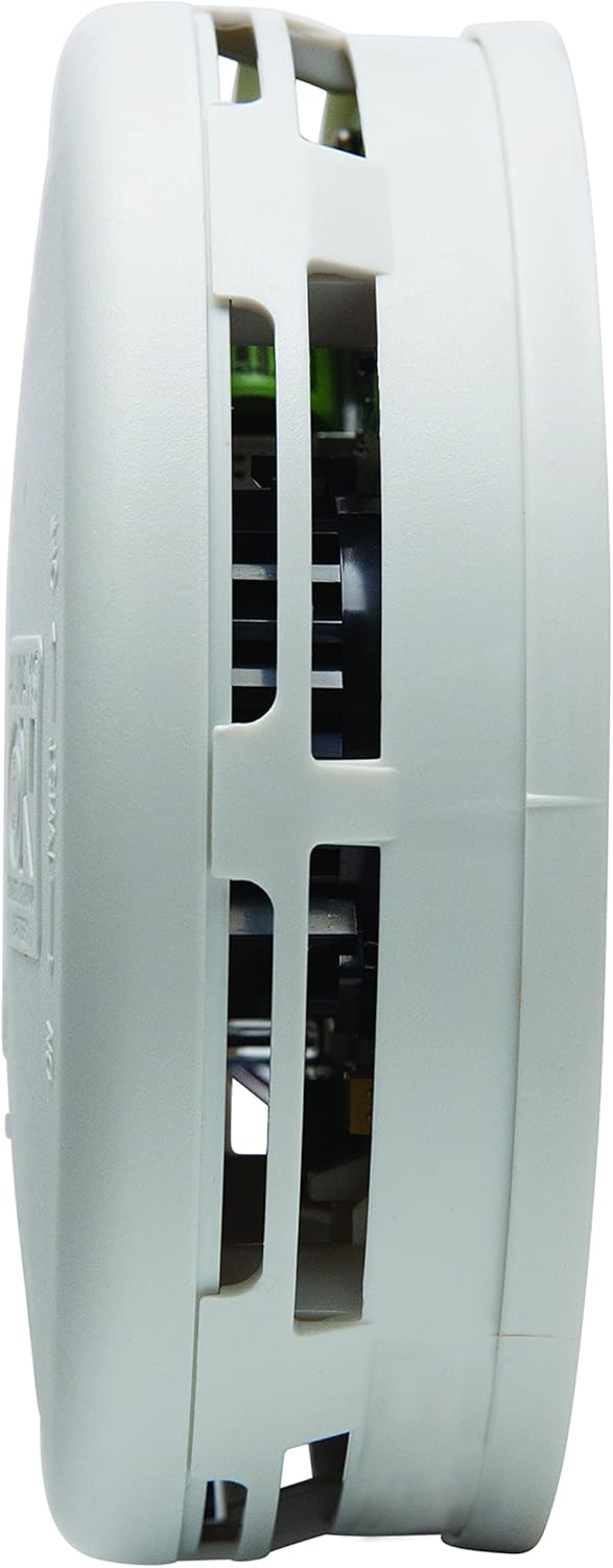 Kidde Smoke & Carbon Monoxide Detector, Lithium Battery Powered, Combination Smoke & CO Alarm with Voice Alert