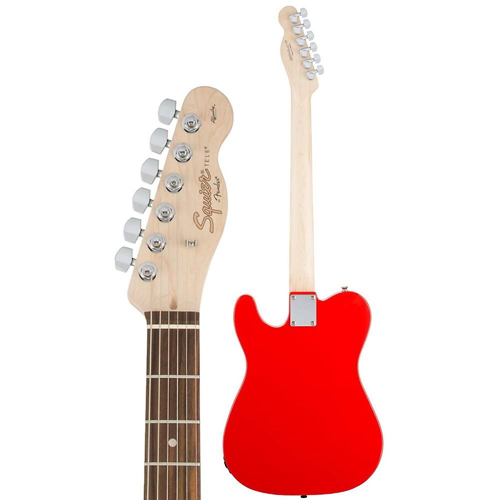 Squier Affinity Series Telecaster - Race Car Red