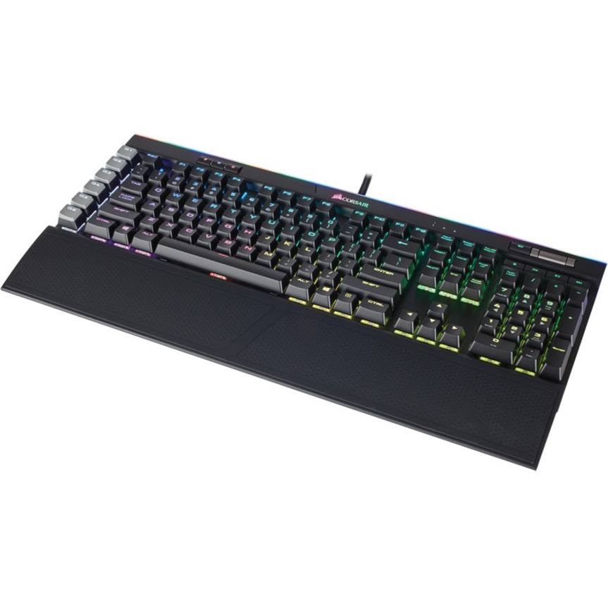 Corsair K95 RGB Platinum Mechanical Gaming Keyboard - Cherry MX Brown