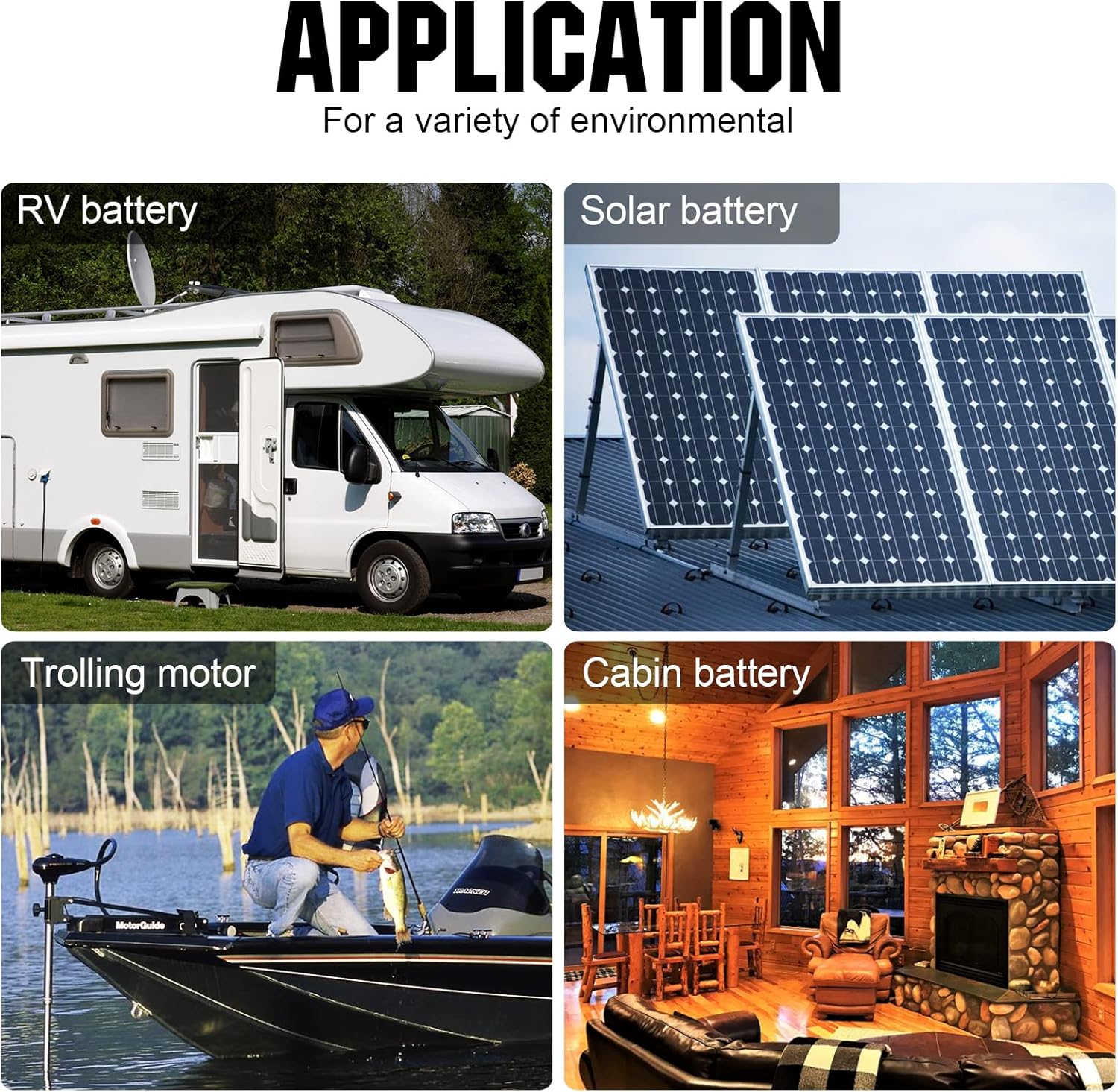 ECO-WORTHY 12V Lithium Battery, 150Ah Rechargeable LiFePO4 Lithium Ion Phosphate Deep Cycle Battery with BMS Protection, Perfect for RV, Marine, Motorhome, Solar, Household battery