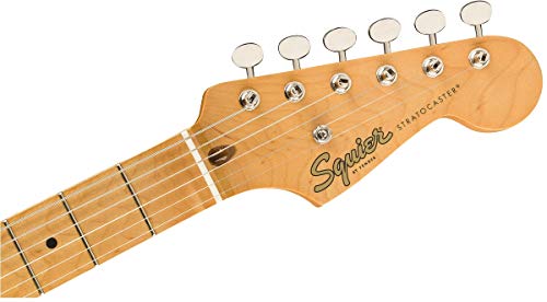 Squier Classic Vibe 60s Stratocaster Electric Guitar, with 2-Year Warranty, 3-Color Sunburst, Laurel Fingerboard