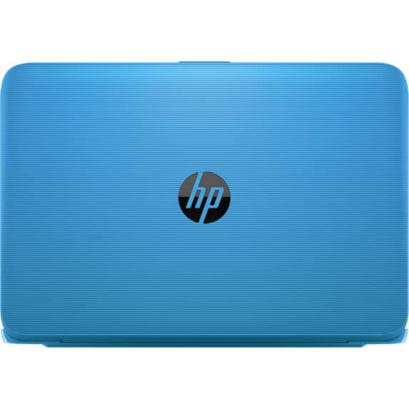 HP Stream 11-y010nr 11.6x22 Laptop - Celeron N3060 - 4 GB RAM - 32 GB SSD - Aqua Blue - Windows 10 Home