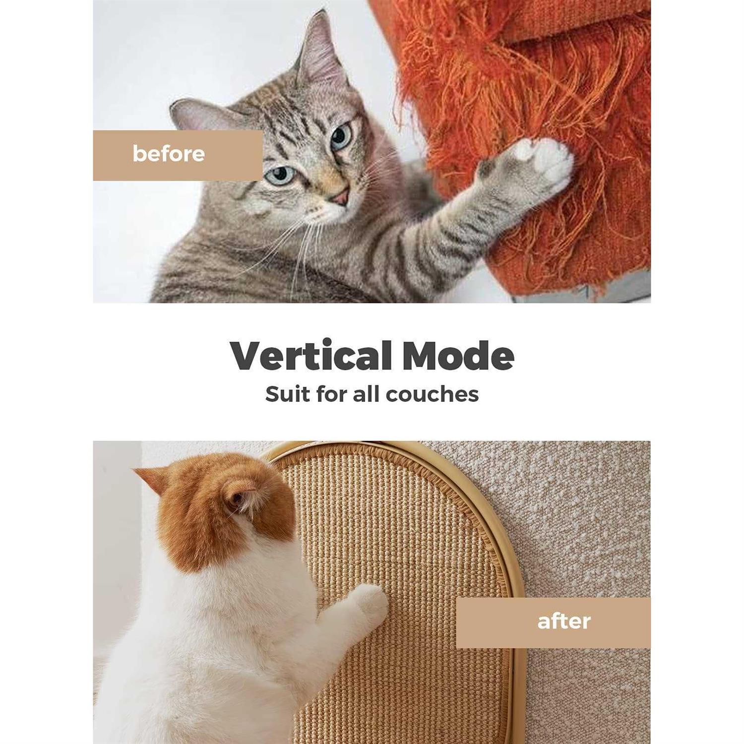 ms!make sure cat scratching post three modes cat scratcher - Pet Supplies online store