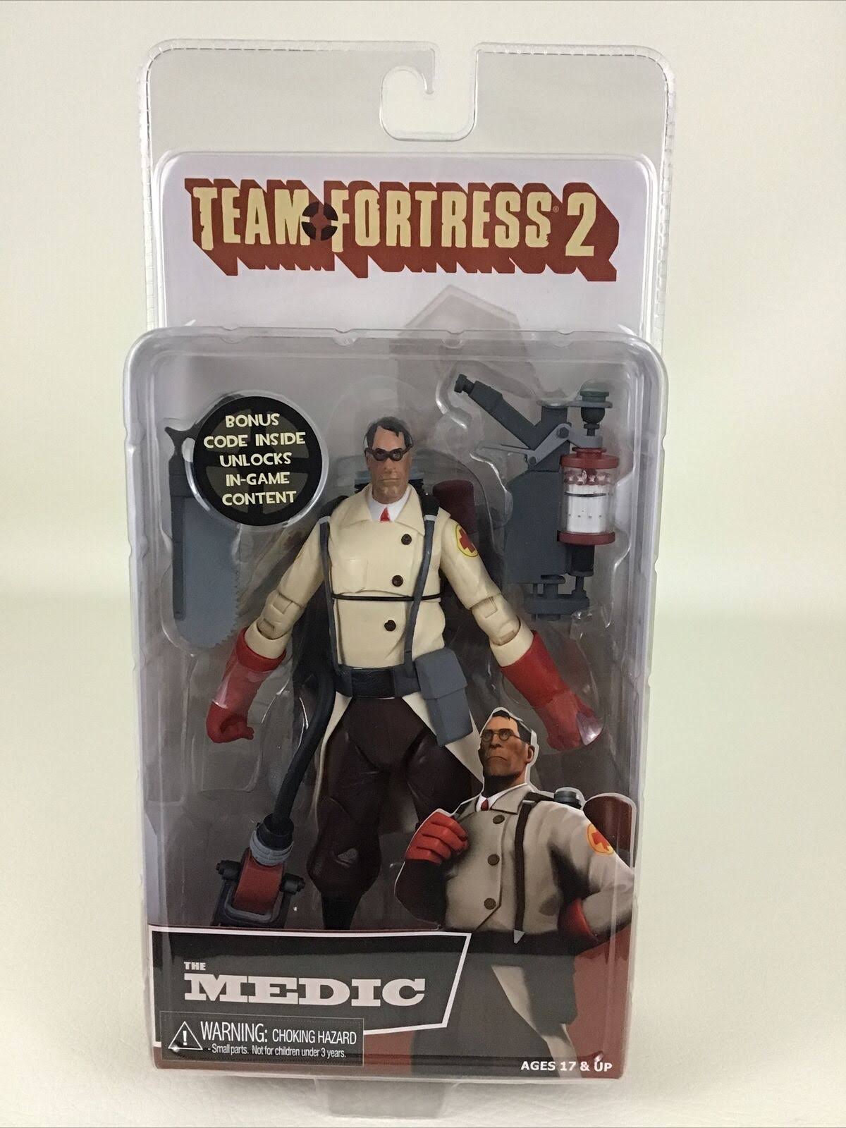 Red Medic (Team Fortress 2) NECA Series 4 Action Figure