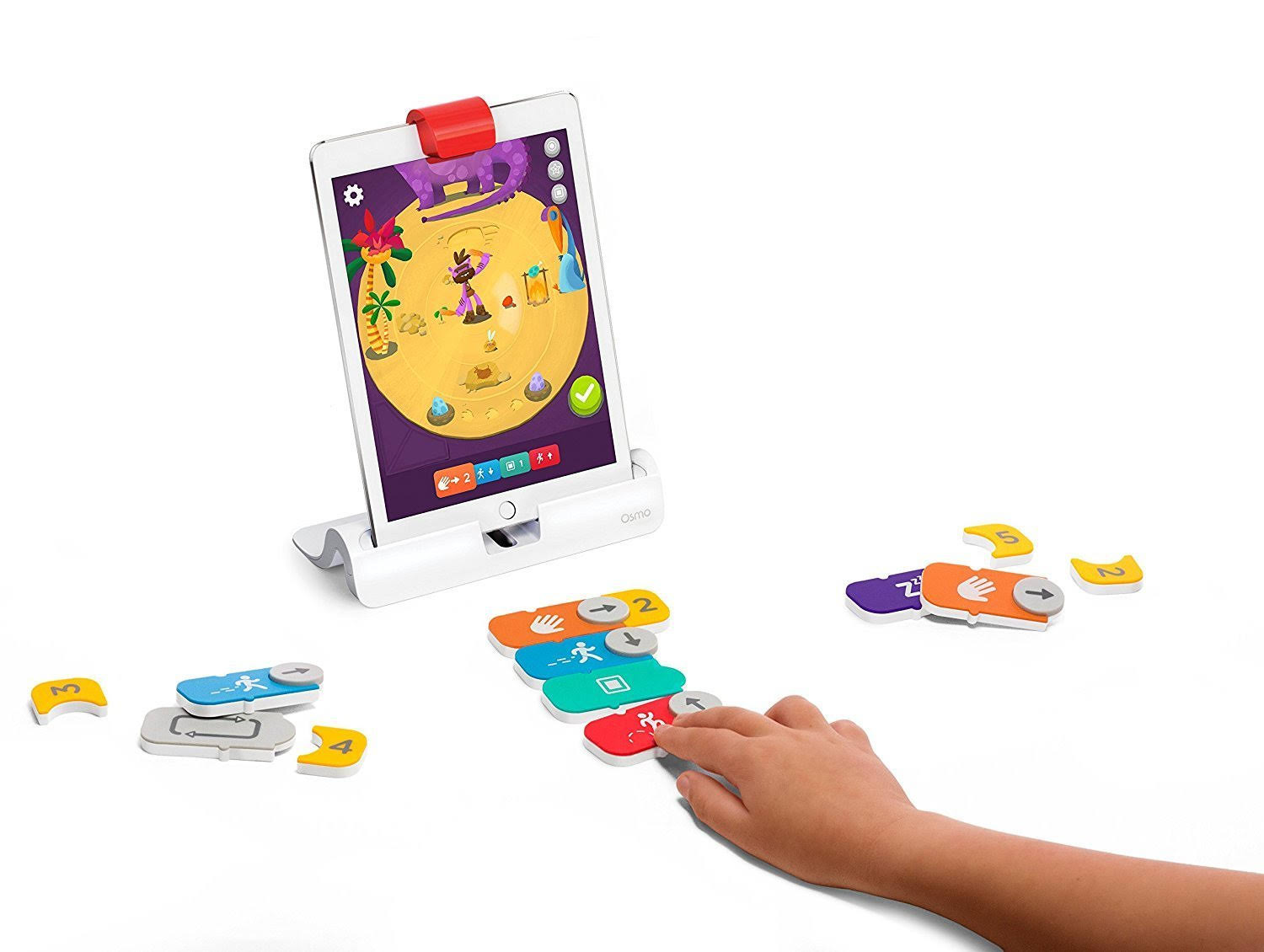 Osmo - Coding Jam - tiles game