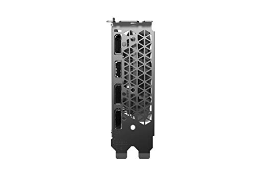 ZOTAC Gaming GeForce GTX 1660 6GB GDDR5 192-bit Gaming Graphics Card, Super Compact, ZT-T16600F-10L