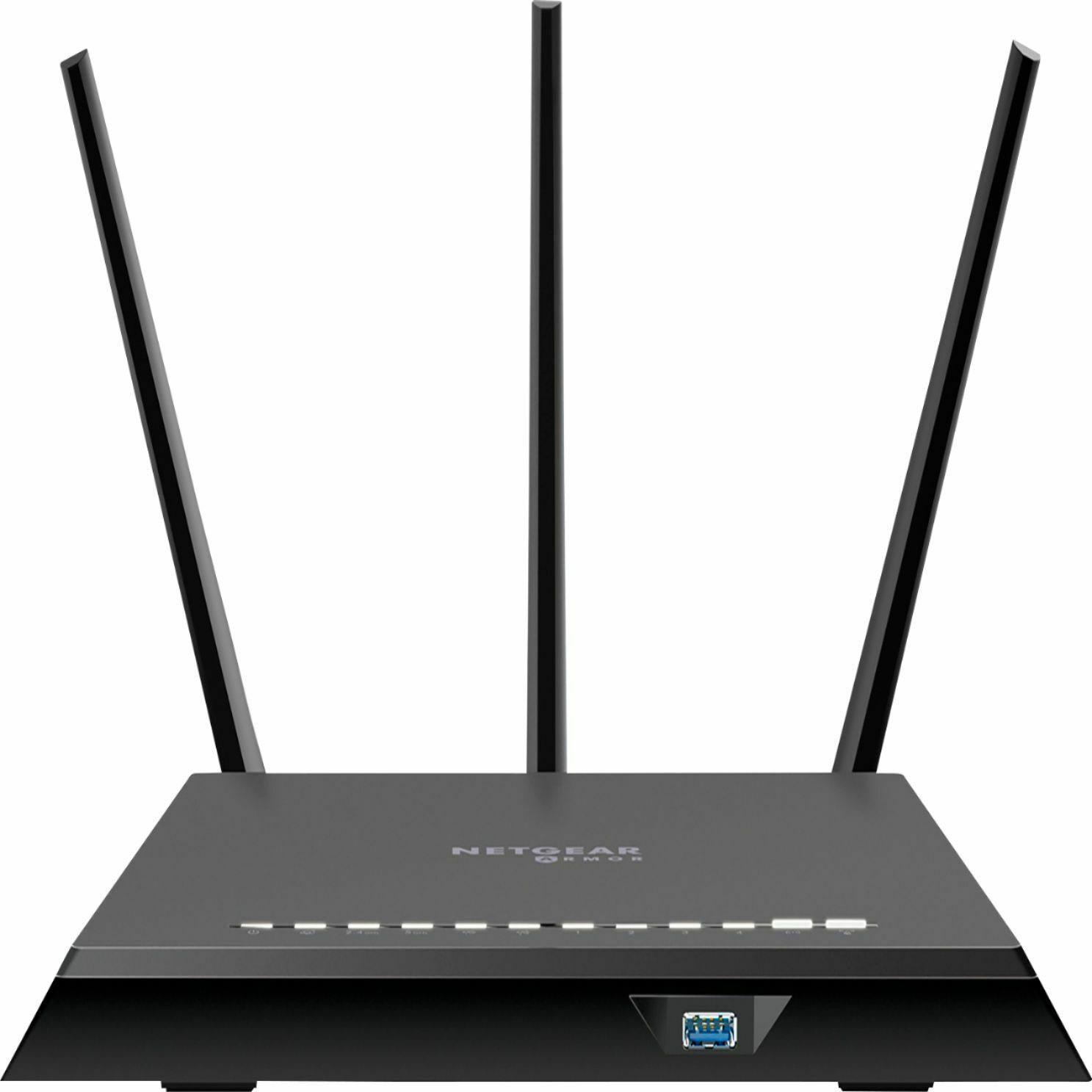 Netgear Nighthawk RS400 Wireless Router - 2.4 GHz / 5 GHz - Gigabit Ethernet - 802.11b/a/g/n/ac