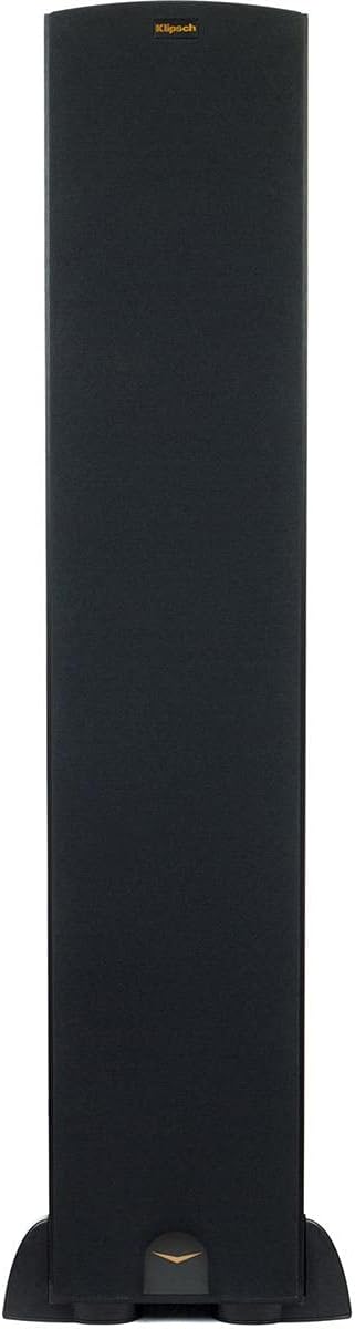 Klipsch Reference R-26FA Dolby Atmos Floorstanding Speakers, Black, Pair