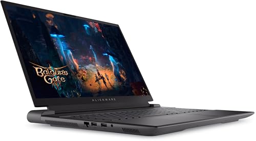 NewDell_Alien.Ware M18 R2 2024 Gaming Laptop 18 inch QHD+165Hz 3ms Screen_Intel i9-14900HX 64GB RAM 4TB SSD Geforce RTX 4090 Graphics CherryMX mechanical keyboard Wifi 7 Windows 11H Dark Metallic Moon