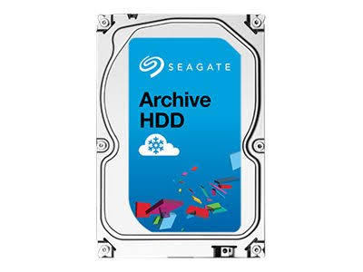 Seagate Archive HDD 8TB SATA 6Gbps 128MB Cache SATA Hard Drive (ST8000AS0002)