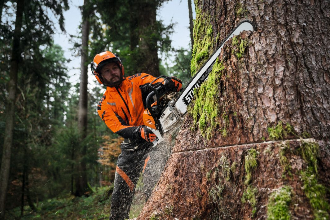 Stihl GASOLINE CHAINSAW MS 500¡