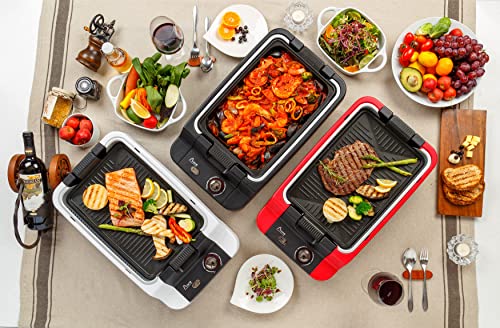 Aplusone Grill - Smokeless Electric Eco-Friendly Indoor Grill, Eliminate Smoke and Odor