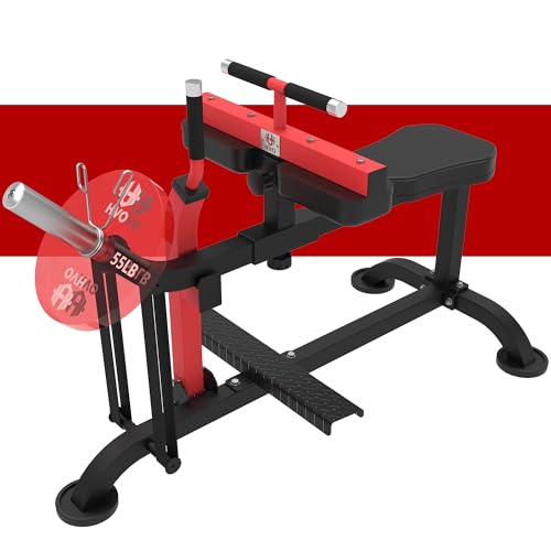 HVO Seated Calf Raise Machine: Calf Machine Home Gym Calf Workout Machine