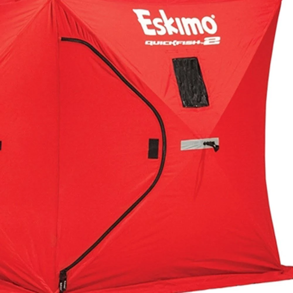 Ice Fishing Shanty Shelter Tent Two Person Portable Easy Set Up