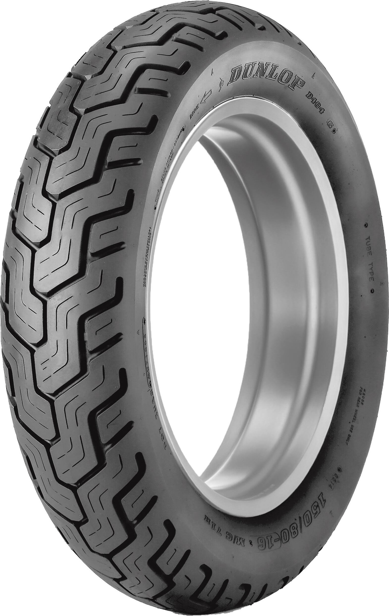 Dunlop 45605401 D404 Rear Tire (110/90-18)
