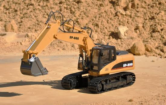 T2M RC Shovel Excavator SP 800-1:14 - RC Truck: Construction Vehicle