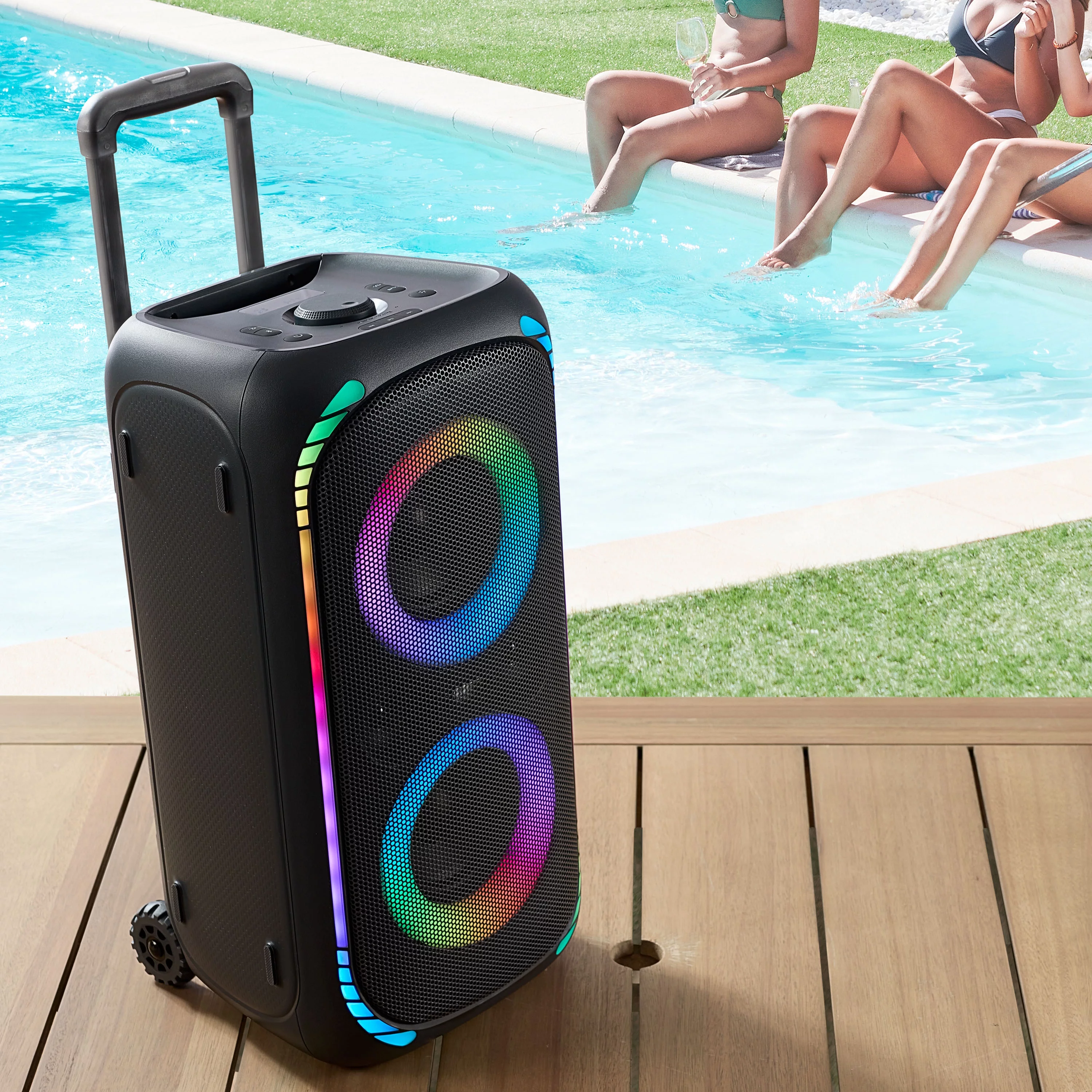 onn. Large Party Speaker Gen. 2, 22.48"