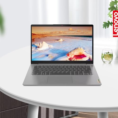 Lenovo IdeaPad 3 14 Laptop Computer, 14 Inch FHD Ultra Thin Lightweight College Students Notebook PC
