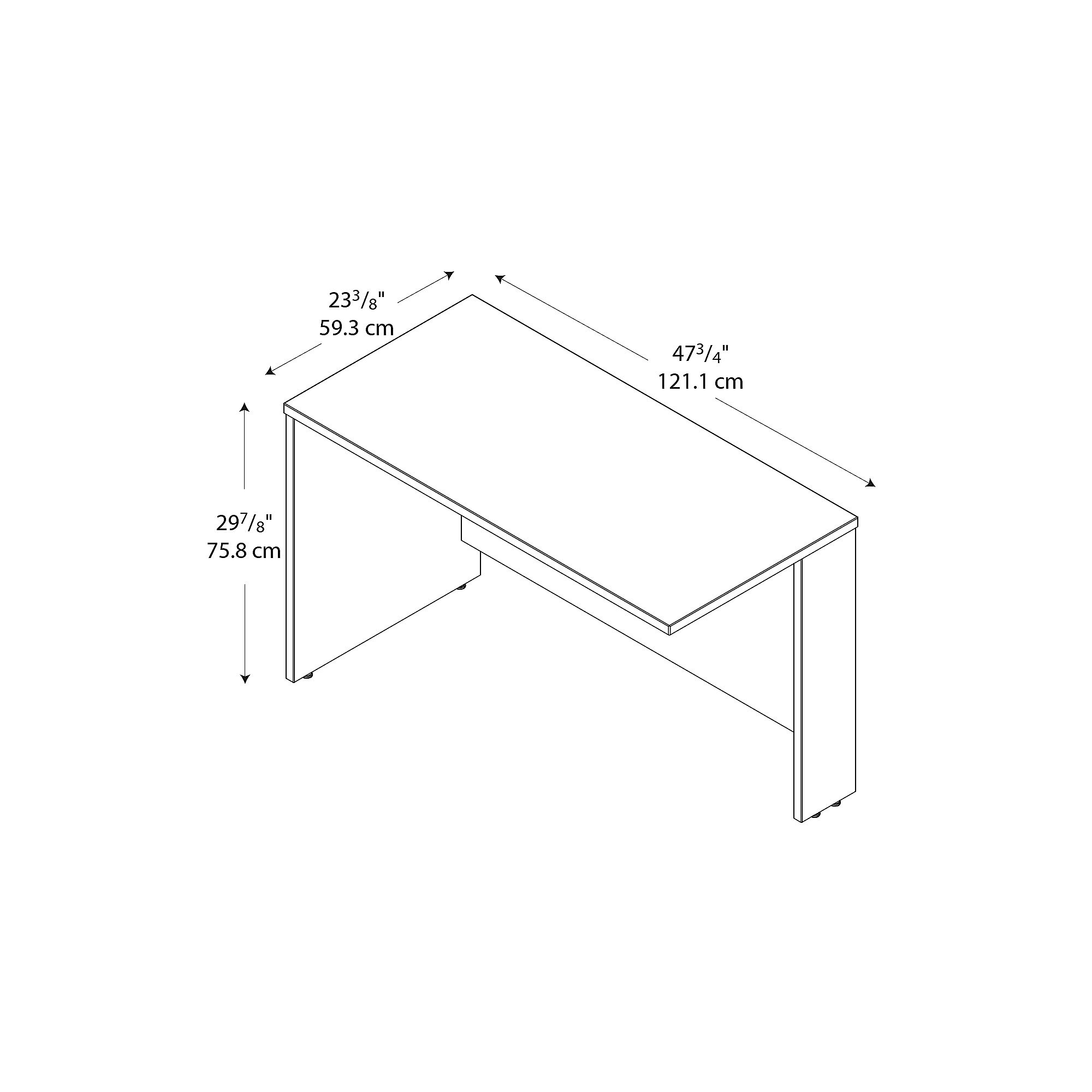 Bush Series C Return Bridge, Natural Cherry