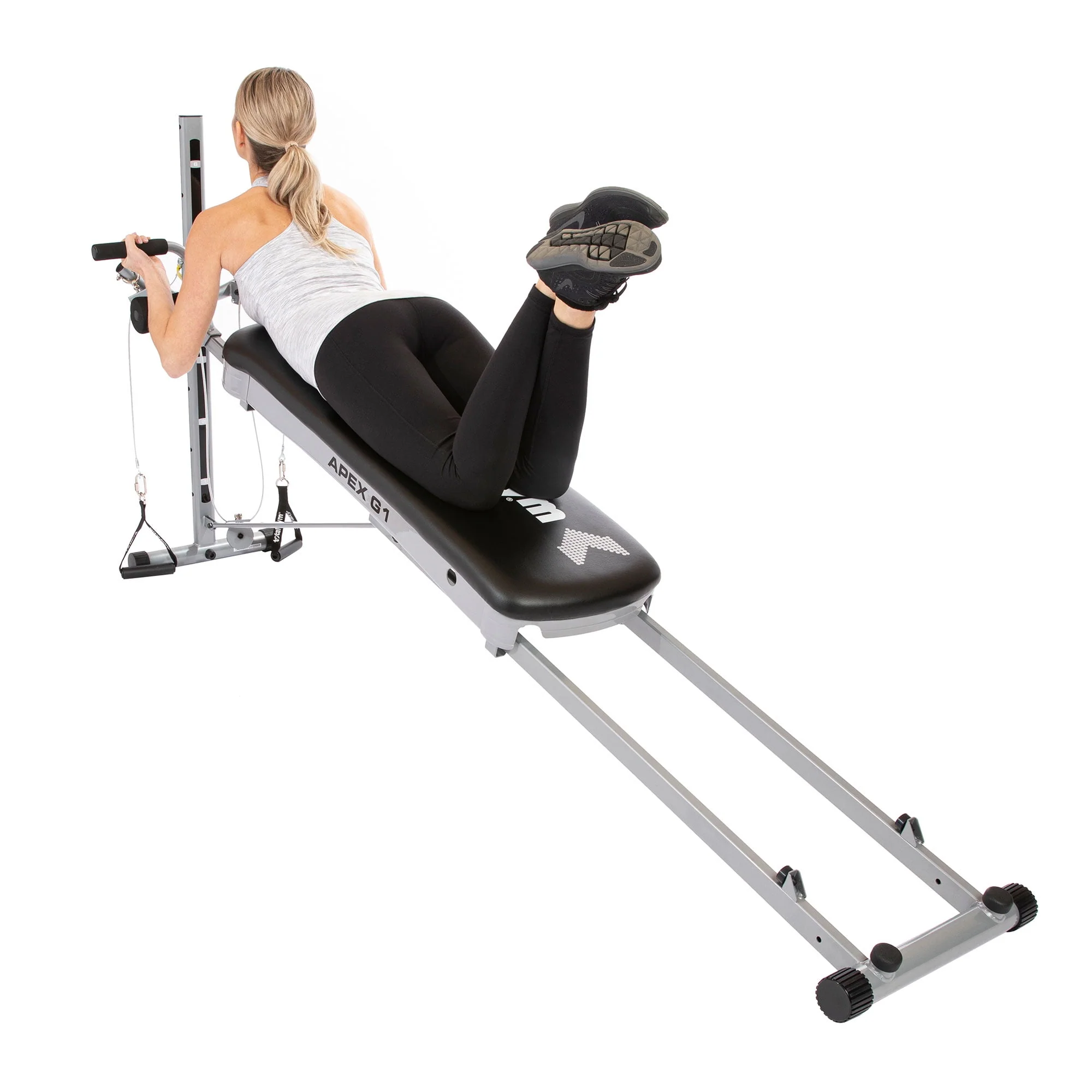 Total Gym APEX G5 Home Fitness Incline Weight Training with 10 Resistance Levels