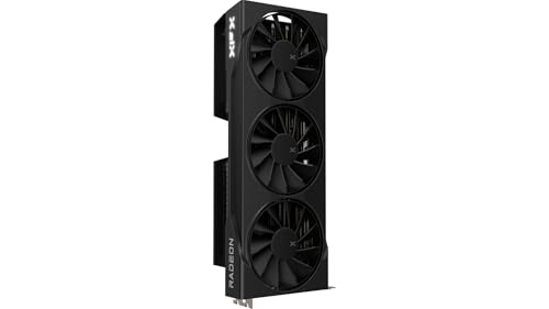 XFX Swift AMD Radeon RX 9060 XT OC Gaming Edition with 8GB GDDR6 HDMI 2xDP, AMD RDNA 4 RX 9060XT RX-96TSW8GBA