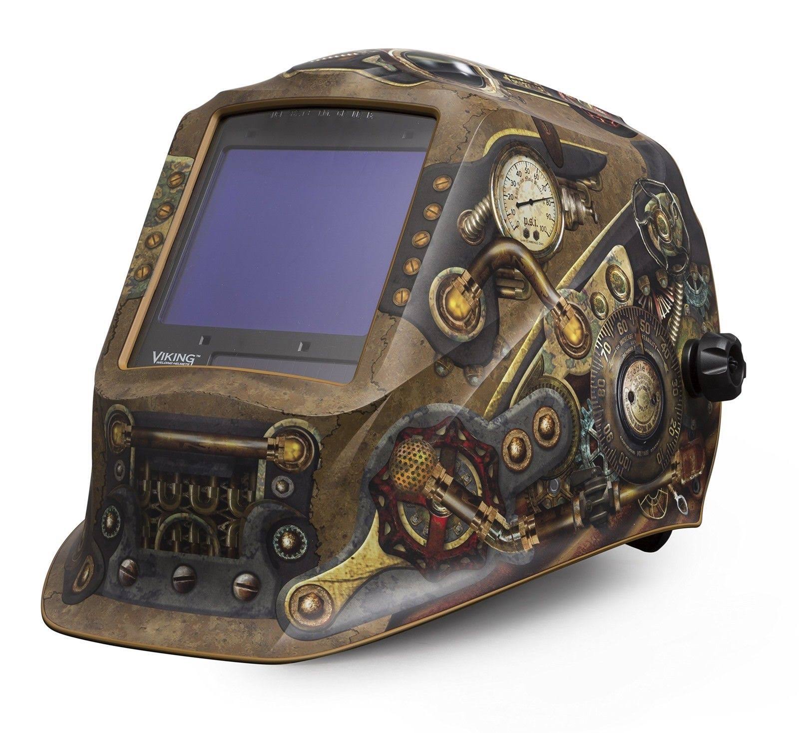 Lincoln Electric K3428-3 Viking 3350 Steampunk Welding Helmet