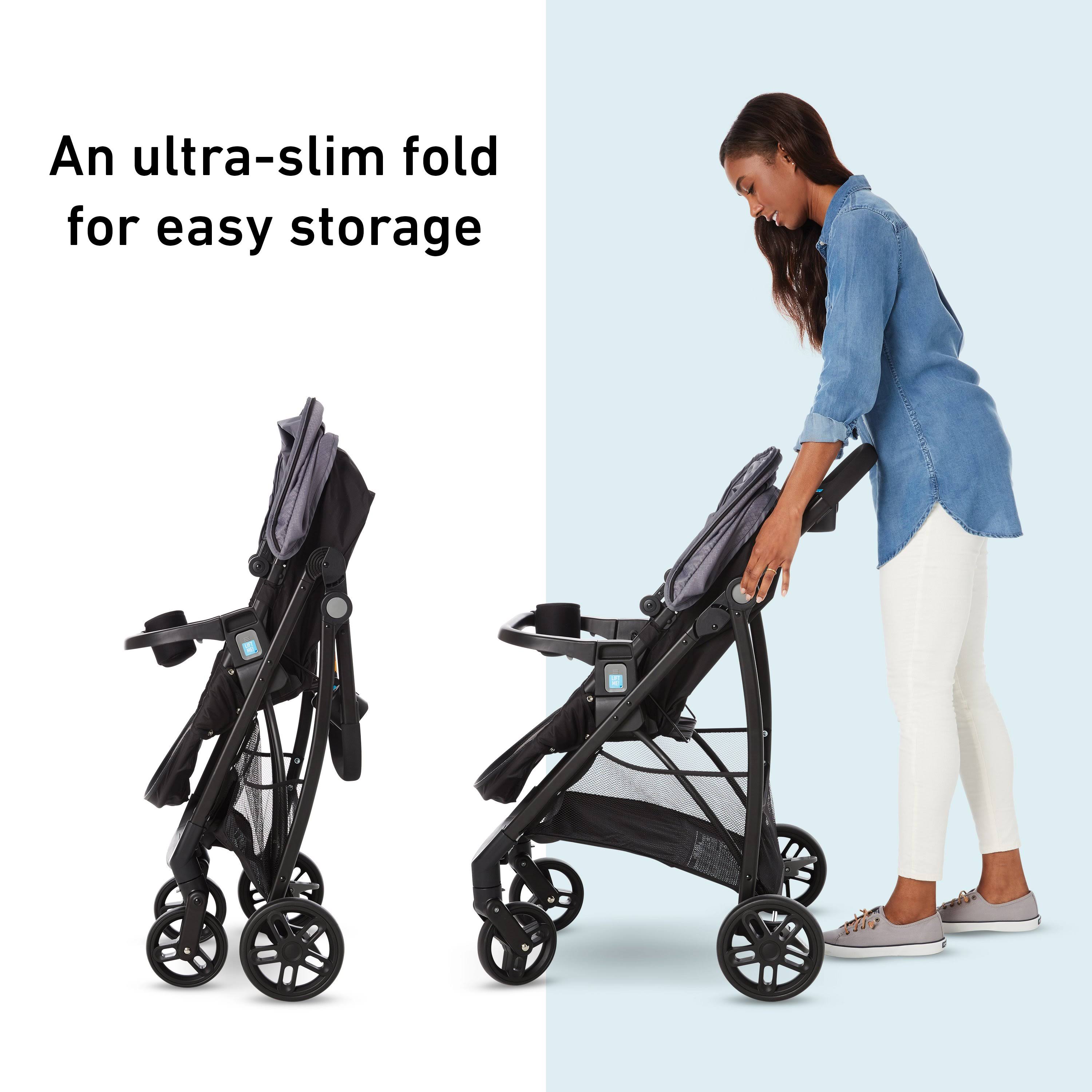 Graco Modes Essentials Travel System with SnugRide 30 Infant Car Seat