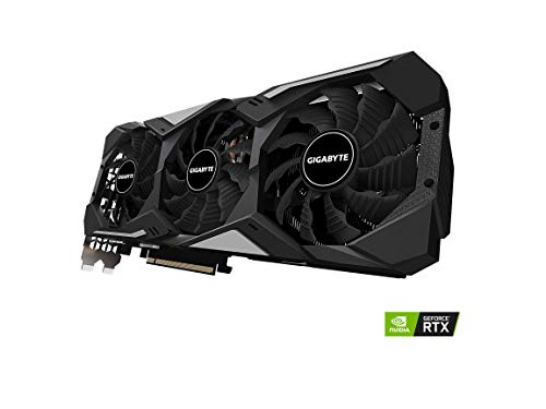 GIGABYTE GeForce RTX 2080 Super GAMING OC 8G Graphics Card, 3x WINDFORCE Fans, 8GB 256-Bit GDDR6, GV-N208SGAMING OC-8GC Video Card (Renewed)