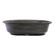 Oval Mica Bonsai Training Pot - Ova Series- OVA-12