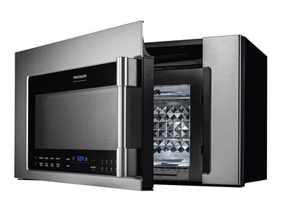 Frigidaire Professional Series FPBM3077RF - Microwave oven with convection - over-range - 1.8 cu. ft - 1050 W - stainless steel