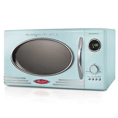 Nostalgia Retro Countertop Microwave Oven