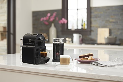 Nespresso Inissia Espresso Machine by De'Longhi,24 oz, 1200 watts, Black