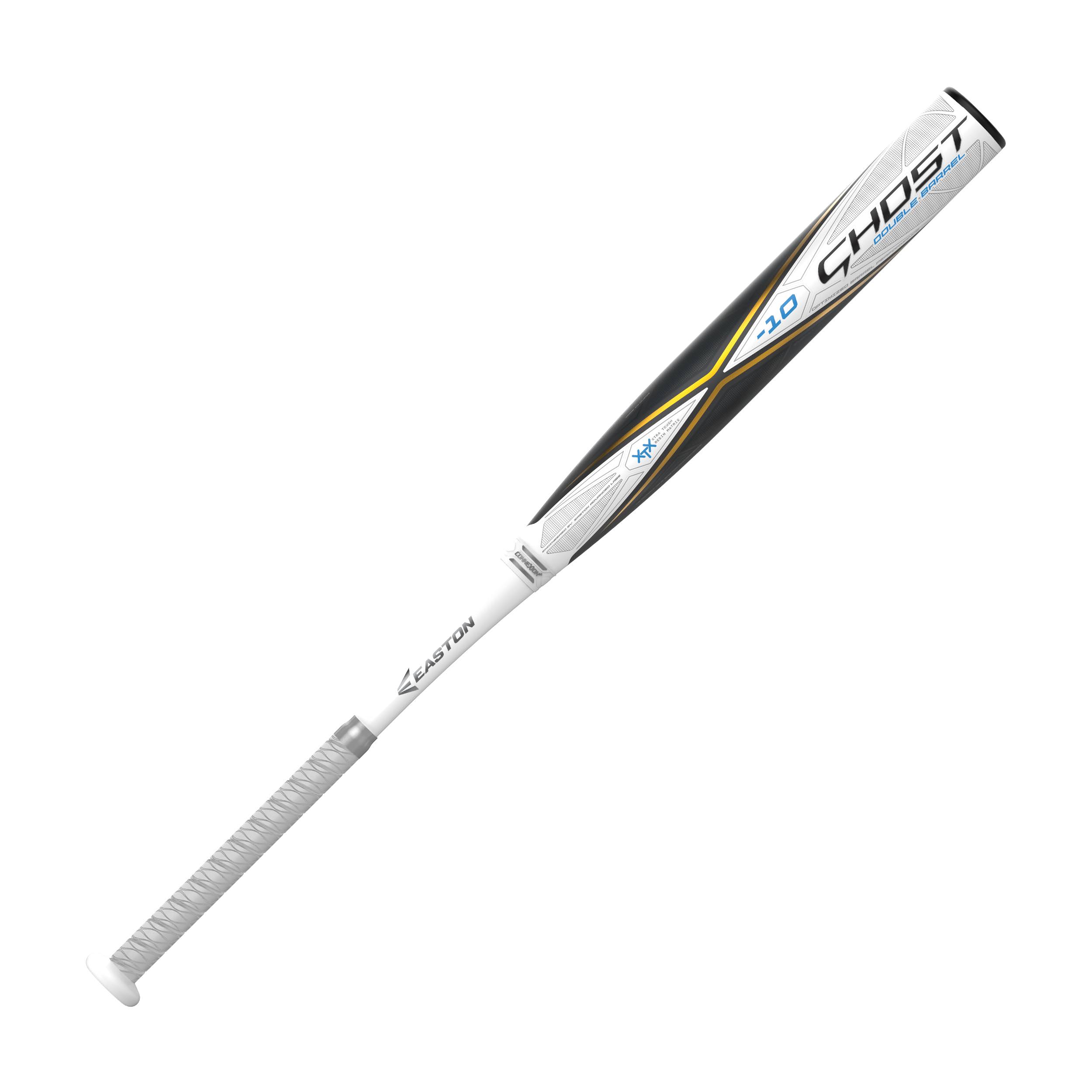 2020 Easton Ghost Double Barrel -10 Fastpitch Softball Bat: FP20GH10