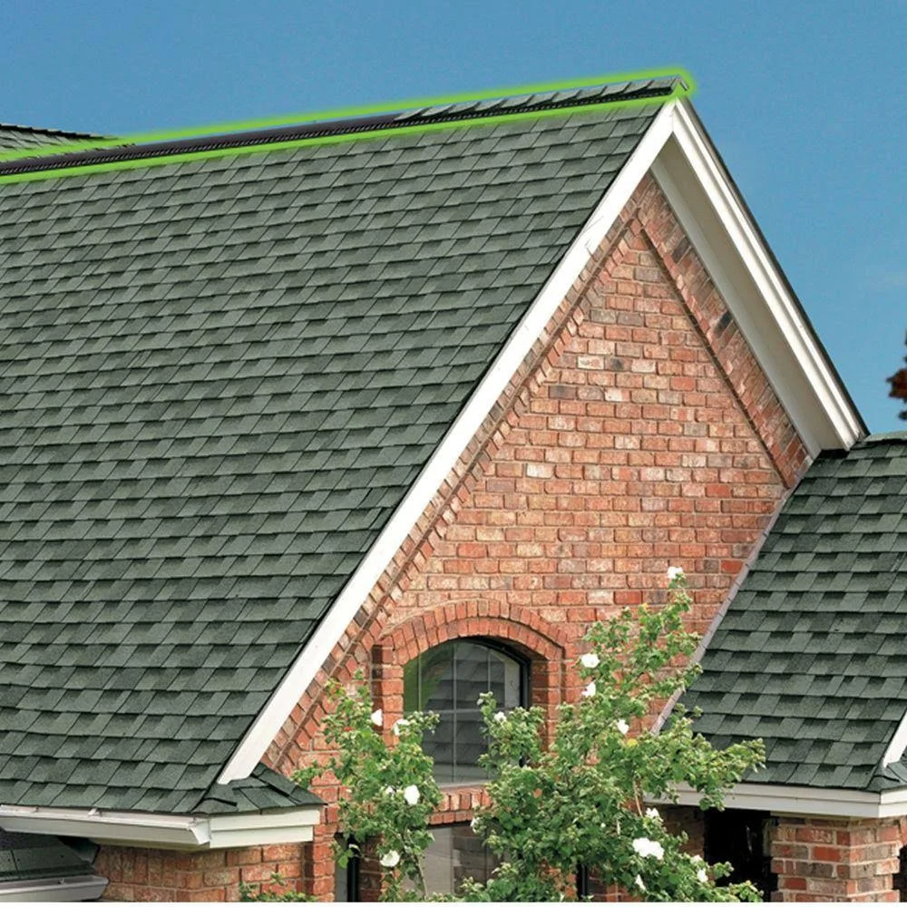 GAF Timbertex Stone Wood Double-Layer Hip and Ridge Cap Roofing Shingles (20 Lin. ft. per Bundle) (30-Pieces)