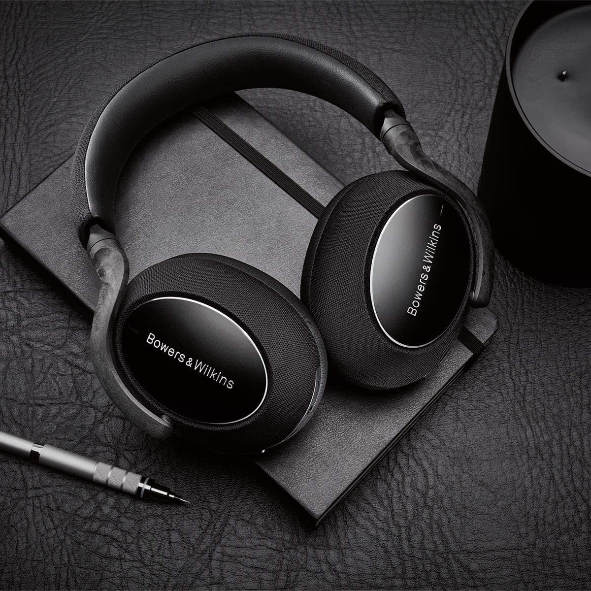 Bowers & Wilkins PX7 Wireless Noise Cancelling Over-Ear Headphones (Carbon Edition)