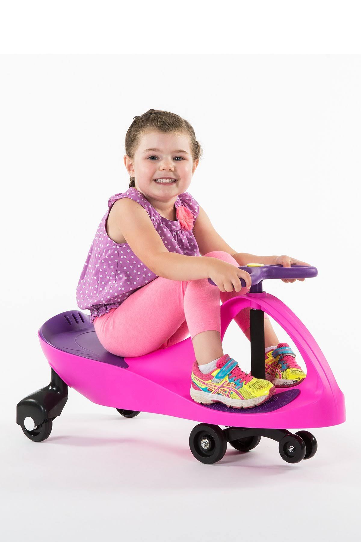 The Original PlasmaCar by Plasmart Pink/Purple - Ride on Toy, Ages 3 yrs and Up