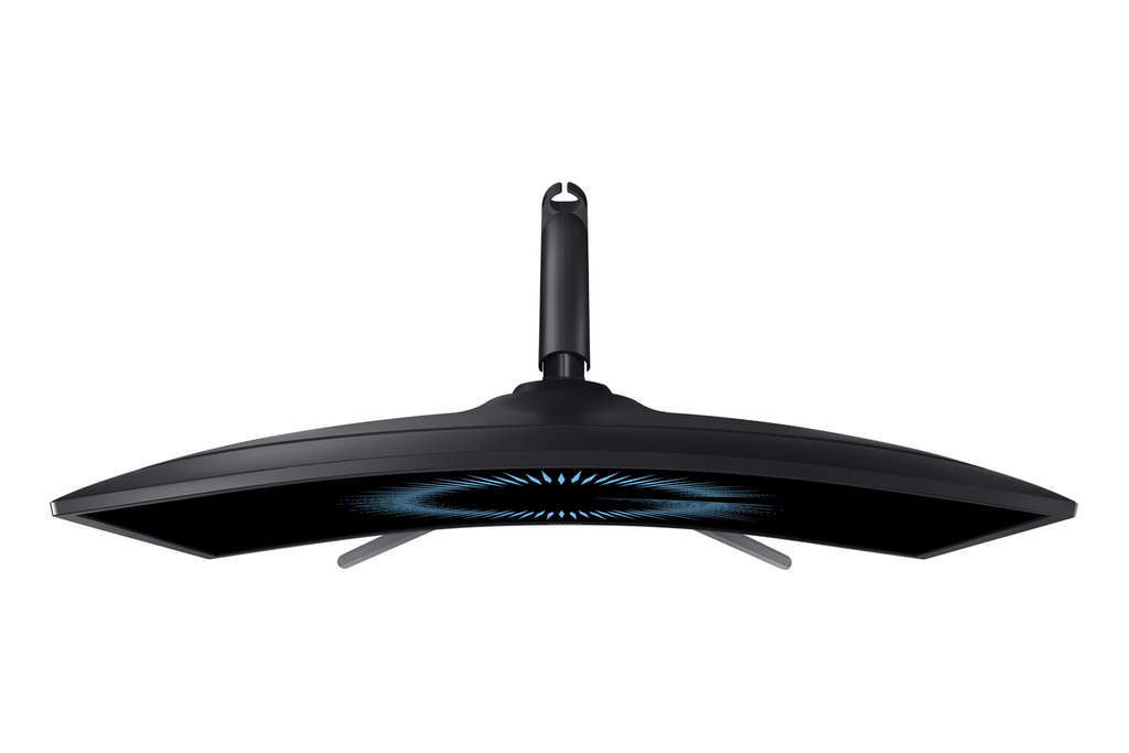 SAMSUNG 27" Curved QLED Gaming Monitor with Quantum Dot (2560 x 1440) Monitor LC27HG70QQNXZA