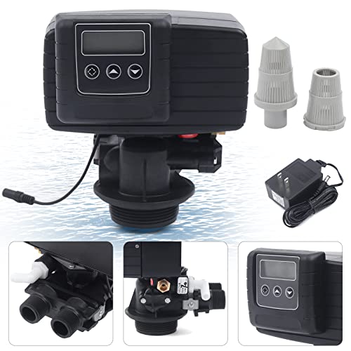 Water Softener Control Head, Water Softener Control Valve Backwash Head For Filter Resin Tanks