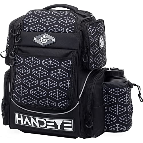 D·D DYNAMIC DISCS Handeye Supply Company Mission Rig Disc Golf Bag | 20+ Disc Capacity | 5 Storage Pockets | Unique Colors | Frisbee Disc Golf Backpack Bag
