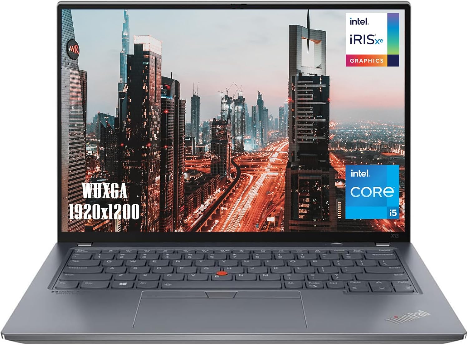 Lenovo ThinkPad X13 Business Laptop, 13.3"" WUXGA 1920x1200 Display, Intel Core i5-1135G7, 8GB RAM, 1TB SSD, Backlit Keyboard, Fingerprint, WiFi 6, IR Webcam, Windows 11 Pro, GM Accessories, Silver