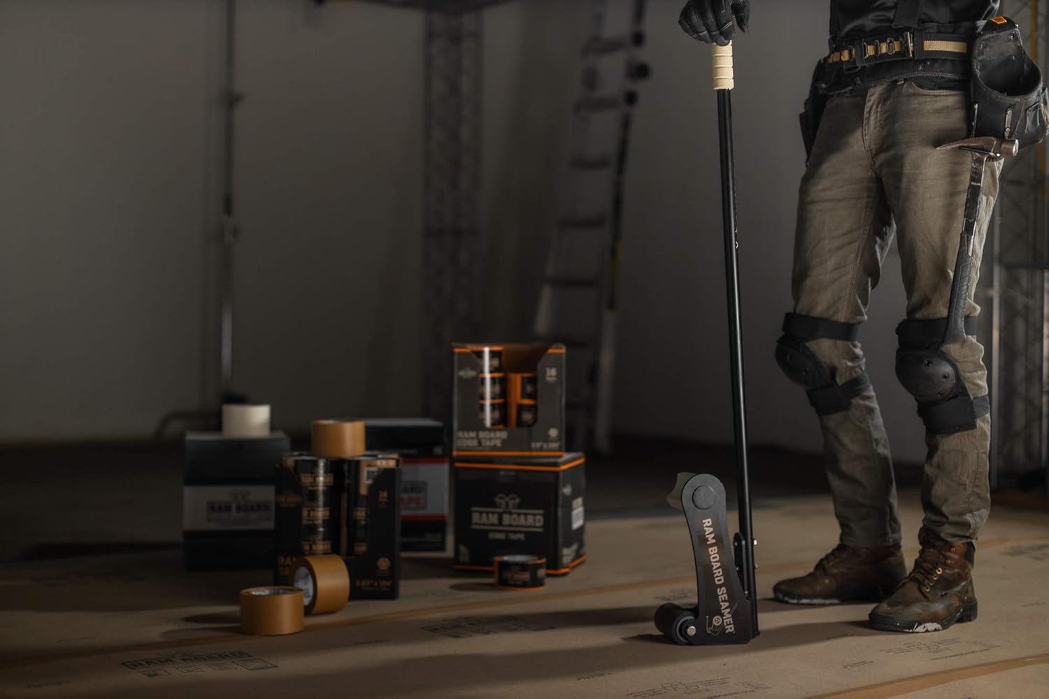 Ram Board Seamer - Heavy Duty Tape Applicator