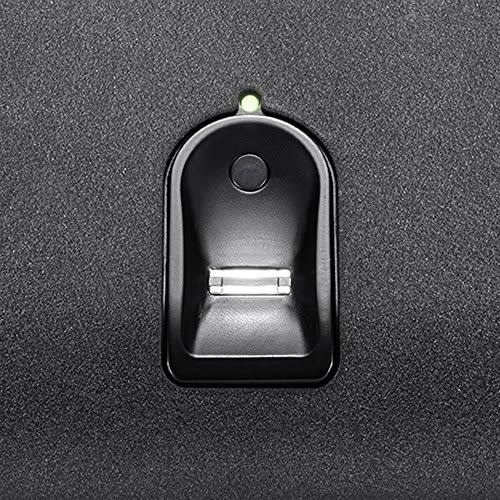 BARSKA Portable Biometric Lock Box Hard Case