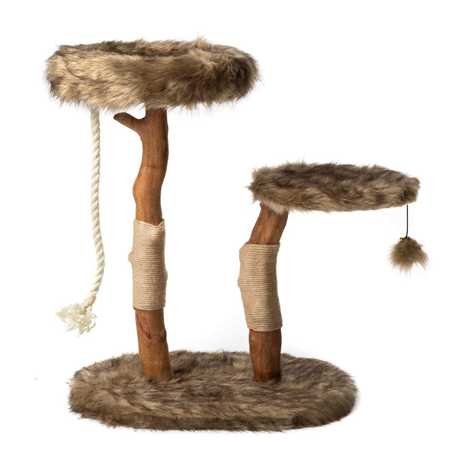 Mau Rizzo Modern Wooden Cat Tree - Pet Supplies online store