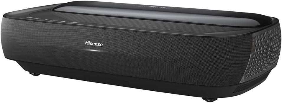 Hisense 100L9G-CINE-A 100L9G 4K UHD Laser TV, UST Ultra Short Throw Projector (Renewed)