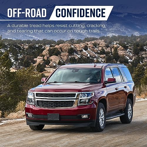 Cooper Discoverer Road and Trail AT All-Terrain Tire, 225/70R15 SL 100T, Set of 1