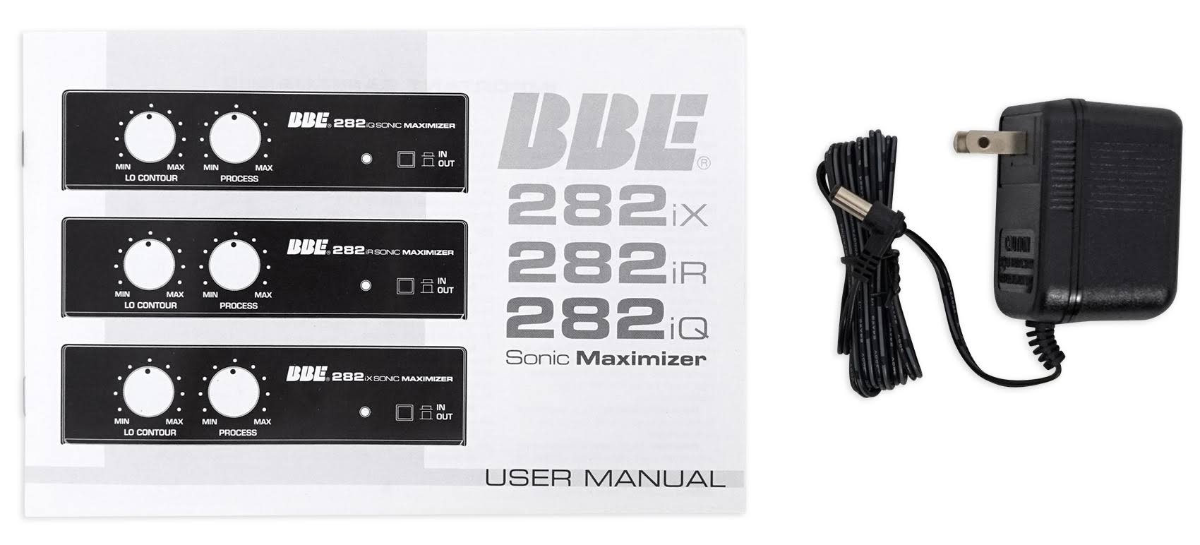 BBE 282IR Desktop Sonic Maximizer W RCA Inputs Outputs Free Headphones