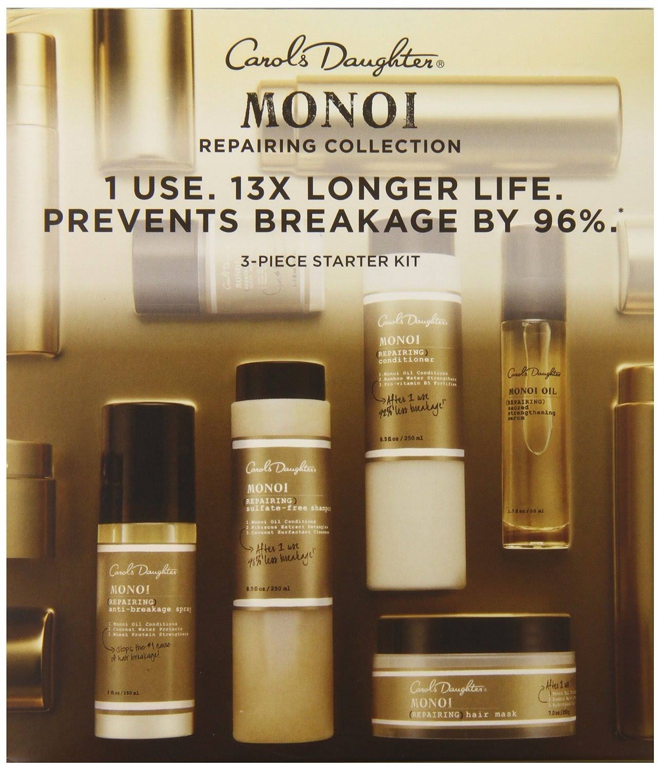 Carol&s Daughter Monoi Repairing Collection 3 Piece Starter Kit